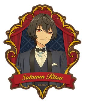 あんさんぶるスターズ -Road to Show- トラベルステッカー 10.朔間凛月
