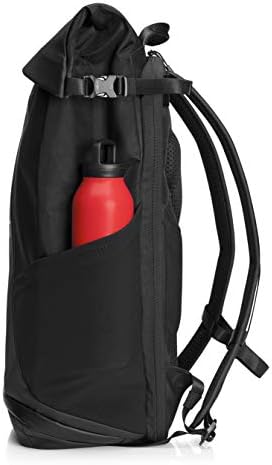 OMEN by HP Transceptor 15.6-inch Rolltop Backpack (7MT83AA, Black) 3 OMEN by HP Transceptor 15.6-inch Rolltop Backpack (7MT83AA, Black)