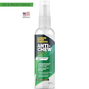 Bitter-Apple-Spray-for-Dogs-to-Stop-Chewing-No-Chew-Spray-for-Dogs-Anti-Chew-Extra-Strength-Spray-Deterrent-Alcohol-Free-for-Paws-Hot-Spots-Wounds-Furniture-Plant-Safe-Made-in-USA-8-oz - Cucciolini Doodles   Bitter-Apple-Spray-for-Dogs-to-Stop-Chewing-No-Chew-Spray-for-Dogs-Anti-Chew-Extra-Strength-Spray-Deterrent-Alcohol-Free-for-Paws-Hot-Spots-Wounds-Furniture-Plant-Safe-Made-in-USA-8-oz