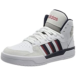 adidas Entrap Mid, basketbalschoenen voor heren