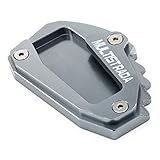 Produktgewicht: ca. 150 g. GZWO Motorrad-Seitenständer-Pad/passend für Ducati/Multistrada 1200 1200S 2010-2020 1200 Enduro 2016-2020 1200 Enduro Pro 2018 (Farbe: Alle Titan)