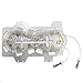 DC47-00019A Dryer Heating Element Replacement for Samsung Whirlpool - Replaces 2068550, 35001247, 35001119, AP4045884, 1185561, AH2038533, EA2038533, PS2038533 (DC47-00019A)