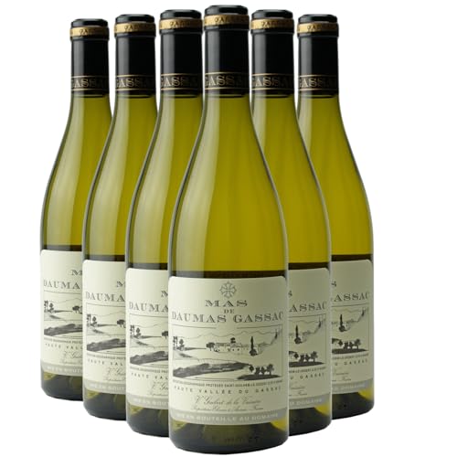 Mas de Daumas Gassac blanco 2024 - IGP Saint-Guilhem-le-Désert Cité d'Aniane - Languedoc Rosellón - Francia - Variedades de uva Viognier,Petit Manseng,Chardonnay - 6x75cl