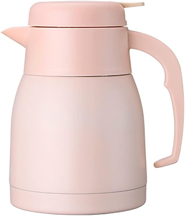 HBJWOV Insulation Pot Household Small Stainless Steel Warmer Small Mini Coffee Pot