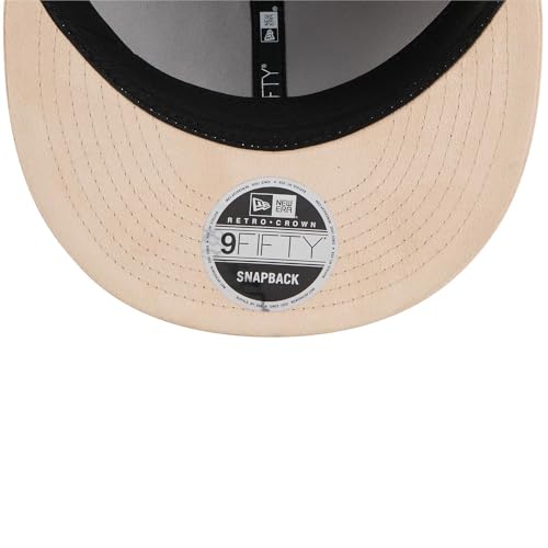 New Era NY New York Yankees 9FIFTY Stone Suede Snapback miniatura 5