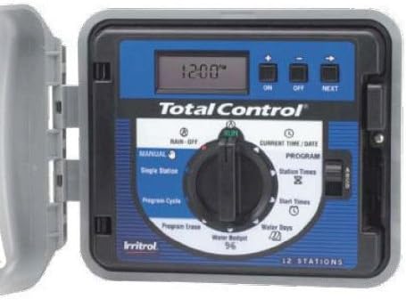 Irritrol TC-6EX-R 6 Station Outdoor Irrigation Total Controller