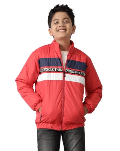 Image of Under Fourteen Only - Trendy Boys Jacket for Winter | Stylish & Warm Outerwear for Kids | Full & Half Sleeve, Casual Wear | Comfortable Daily Wear for School, Travel, Outdoor & Sports