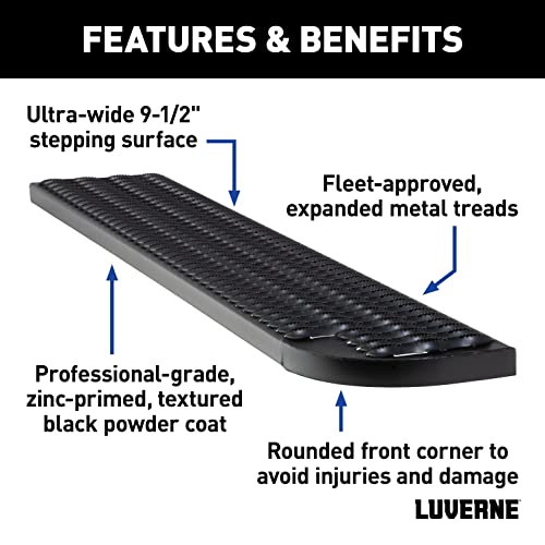 LUVERNE Grip Step XL escalón lateral para Ford E-Transit miniatura 3