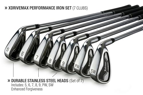 XDriveMax 15-Piece Left Handed Golf Set