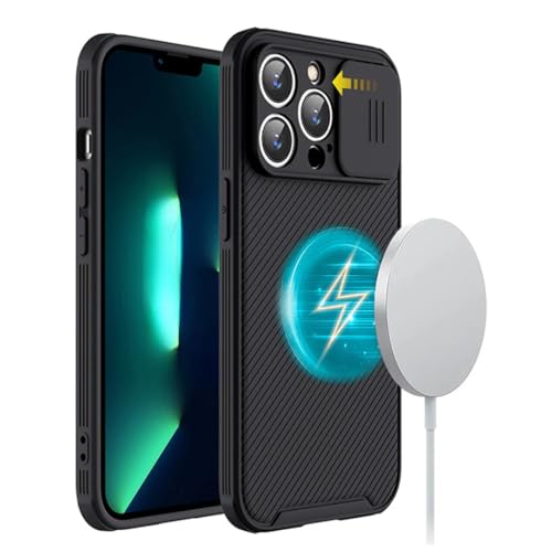 Coque iPhone 14 Pro silicone évite les rayures d'objectif noir