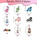 9Pcs Music Themed Enamel Pin Musical Instrument Brooch Badges Cute Guitar Piano Violin Musical Note Backpack Pins Alloy Lapel Brooches for Musician Hats Jacket Clothes Christmas Gifts