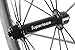 Superteam 88mm Carbon Fiber Wheels 23mm Width 700c Clincher Wheelset with Logos