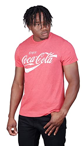 Coca-Cola Men's Coke Classic Vintage Logo T-shirt