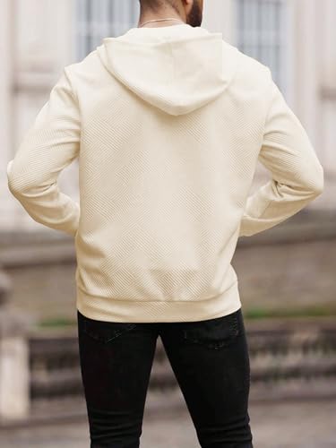 Image of GRECIILOOKS Hoodie for Man | Zipper Hoodies for Men Stylish | Sweatshirt for Mans | Sweater for Man's | Sweater for Men Winter Wear (Available in Plus Sizes) Polycotton
