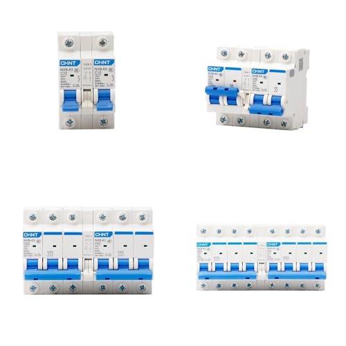 Interrupteur de verrouillage d'alimentation double NXB-63 commutateur DZ47 63A 4P