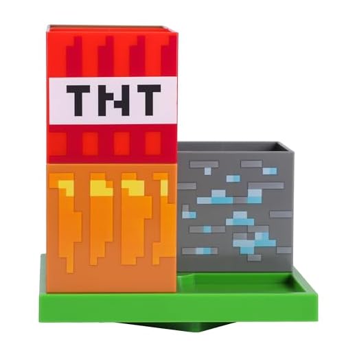 Customizable Minecraft Desktop Organizer
