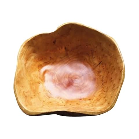 Oriental riverkit Handmade Wooden Fruit Bowl Cover