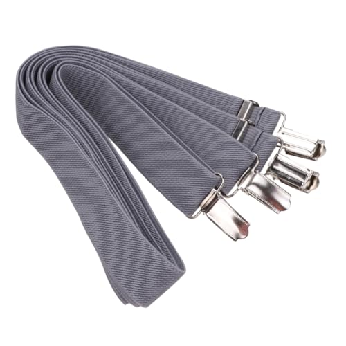 NOLITOY Djustable Glove Hat Clip for Boys and Girls Gloves Holder Hat Hanger Mittens Clip Children's Elastic Gloves Catcher (grey)