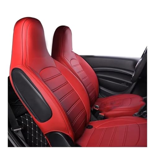 Housse de siège auto respirante pour Smart 453 Fortwo 2015-2018