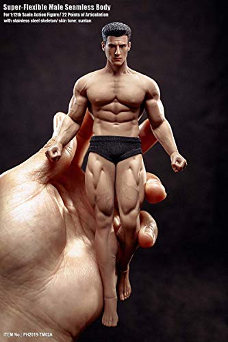 3T6B TBLeague 1/12 Cuerpo masculino 6 pulgadas Figura de acción F Mezco SHF ML (PH2019-TM02A)