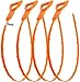 Vastar 3 Pack 19.6 Inch Drain Snake Hair Drain Clog Remover Cleaning Tool