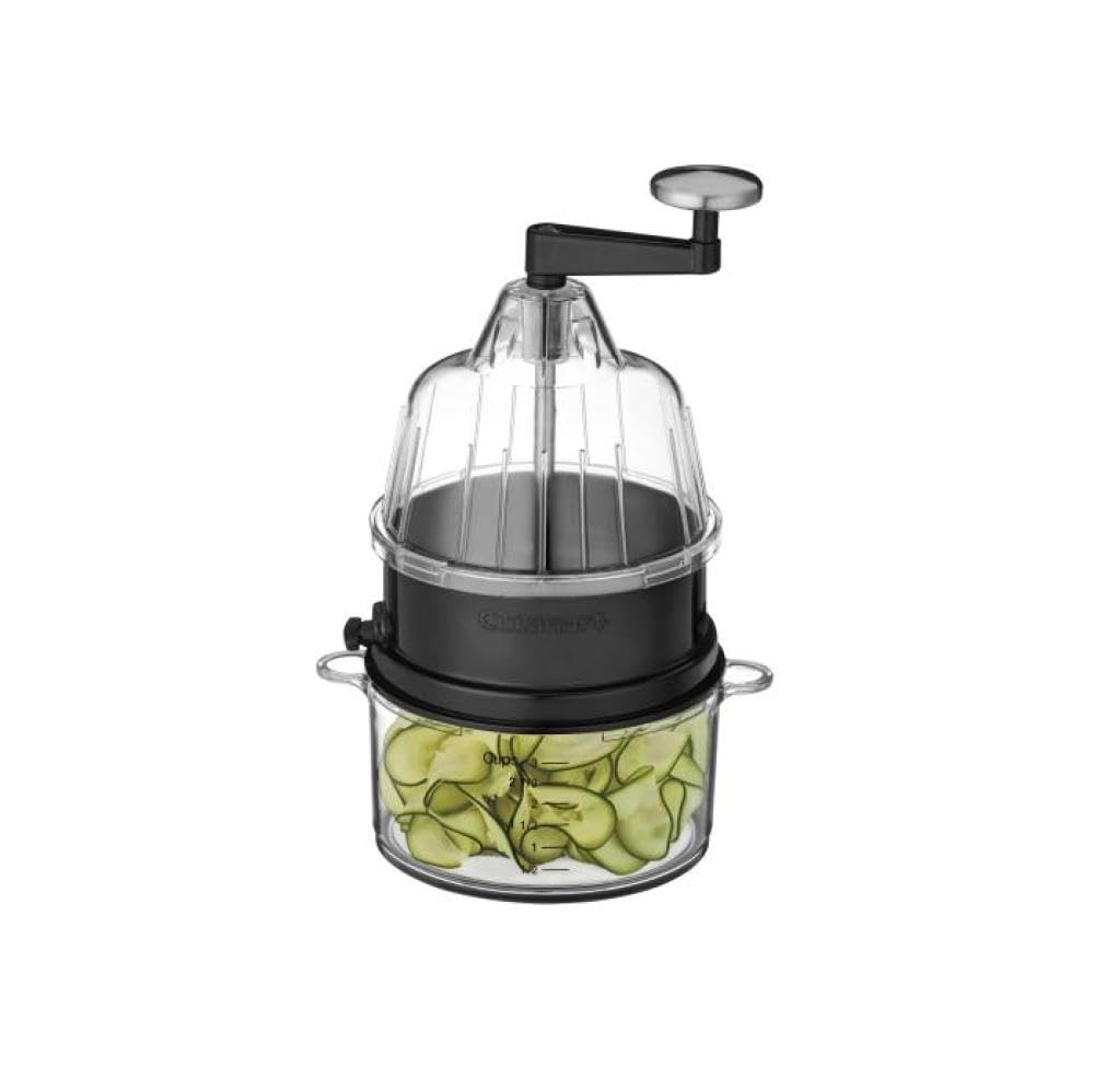 Cuisinart Ctg-00-spi Nourriture Coupe-légumes spirale, Noir
