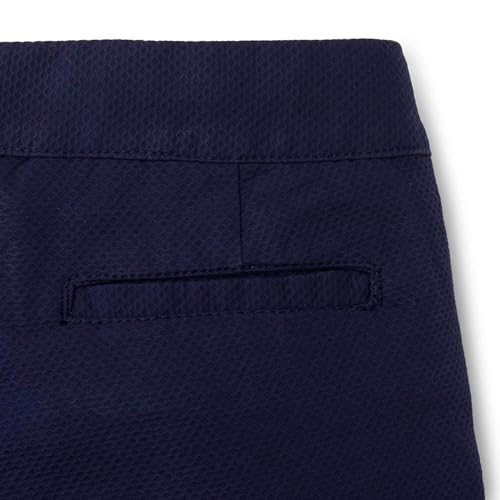 Image of Hope & Henry Girls' Wide Leg Cropped Pull-On Pant