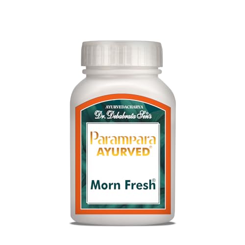 Image of Parampara Ayurved Morn Fresh Dust | Ayurvedic Ingredients to Support Digestive Health | 300g