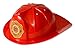Kid's Fireman Hat; Red Firefighter Hat