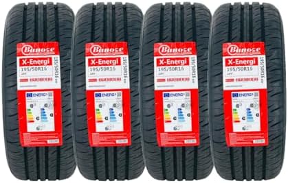 BANOZE X-ENERGI 195/50 R16 84V Tyres – High Performance, Fuel Eff...