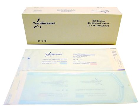 Self Seal Disinfected Tool 3 1/2"x9" 200/box.