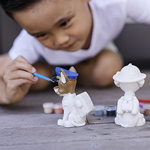 Melissa & Doug PAW Patrol Craft Kit 3 Decorate Your Own Pup Figurines