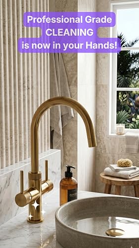 Image of Inn Keeper's Secret Bathroom Limescale Remover for Taps, Showers, Glass, Basins /Sinks, Bathtubs & Tiles, Liquid 500ml