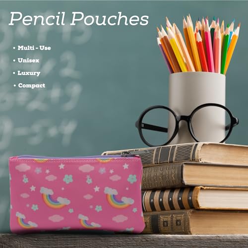 Image of VISMIINTREND Unicorn Flat Pouch - Perfect for Stationery or Small Accessories