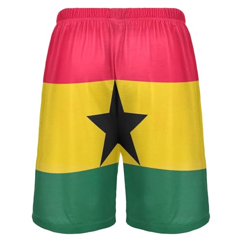 Pajama Men's Shorts Germany Flag Workout Sport Lounge Shorts Pj Sleepwear Custom Big and Tall S2