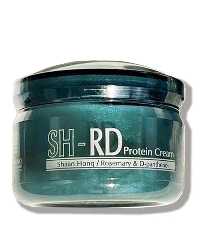 SH-RD Protein Cream for Dry Damaged Hair 2.71oz/80ml - Leave-In Conditioner with Rosemary Extract Hydrolyzed Silk Protein to Restore Revitalize and Repair Split Ends for All Hair Types