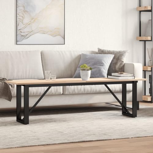 Table basse en bois de pin moderne pour des apéritifs de salon