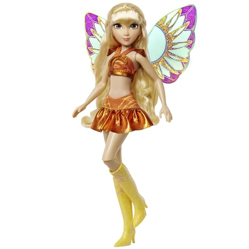 Winx Club Stella Fairy Doll by Playmates Toys