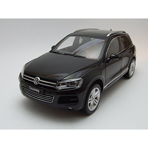 Welly VW Touareg 2 2012 schwarz Modellauto 11005 GTA 1:18