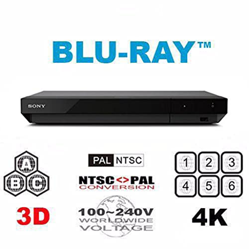 Sony UBPX700-BUNDLE X700-2K/4K Uhd - 2D/3D - Wi-Fi - Sa-Cd - Multi System Region Free Blu Ray Disc Dvd Player thumb #5