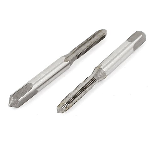 Aexit 3mm M3 Taps Flute 0.35mm Pitch 3mm x 0.35mm Taper andMetric Tap Thread Milling Taps 2 Pcs