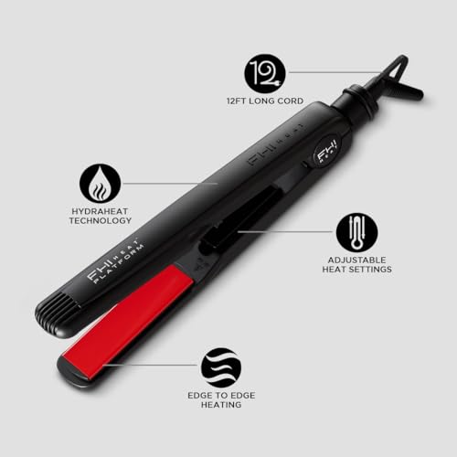 Image of FHI Heat Platform Pro Styling Tourmaline Hair Straightener for All Hair Types