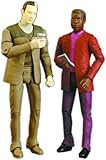 Star Trek: The Next Generation Previews Exclusive 'All Good Things' Data & Geordi La Forge Action Figures 2-Pack