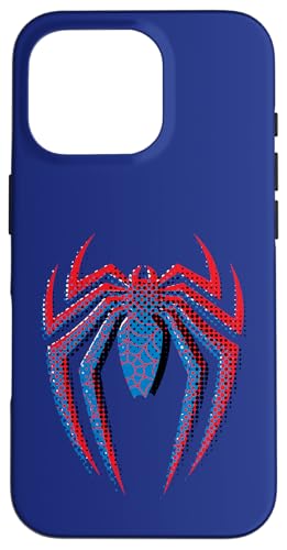 Marvel Spider-Man Spider Logo Carcasa para iPhone 16 Pro