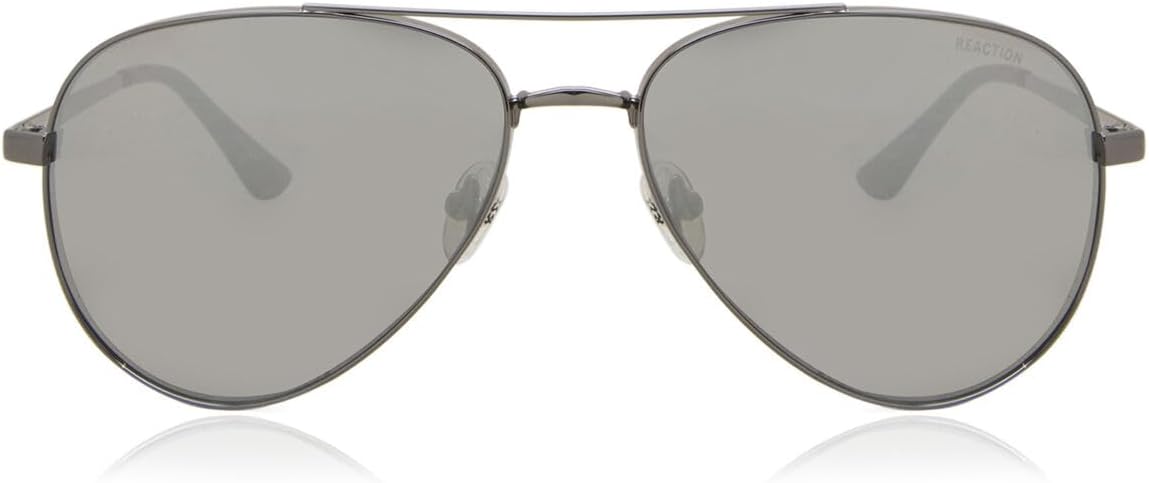 Kenneth Cole REACTION KC2829 Shiny Gumetal/Smoke Mirror One Size