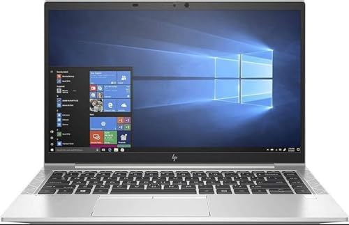 HP EliteBook 840 G7 14" Touchscreen Laptop, Intel Core i5-10th Gen, 32GB RAM, 512GB SSD, Win11 Pro (Renewed)