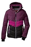 Steppjacke mit regulierb., abzippb. Kapuze und Schneefang