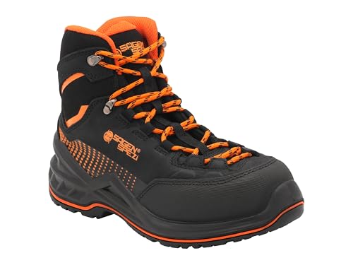 Sägenspezi Sicherheitsschuh Trekking S3 sportlich leicht Größe 43