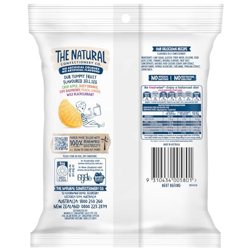 Natural Confect Fruit Salad Soft Jellies 240gm miniatura 5
