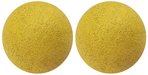 Preisvergleich Produktbild Premiergames Kickerball Kork 34mm Gelb (2 Stück)